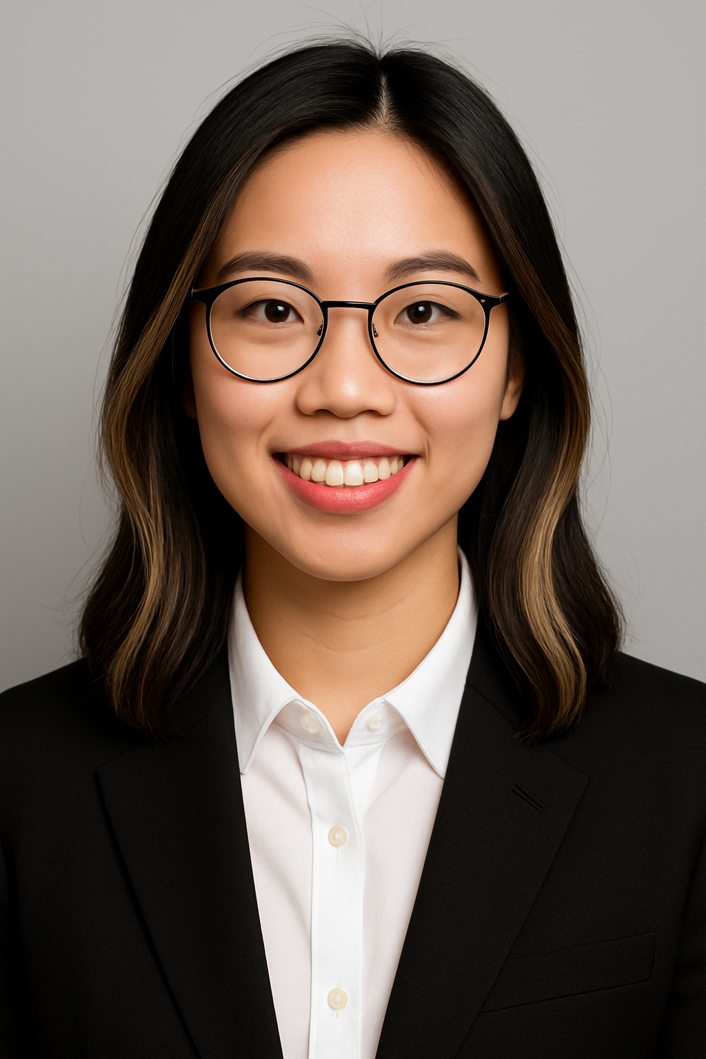AI-generated professional photo