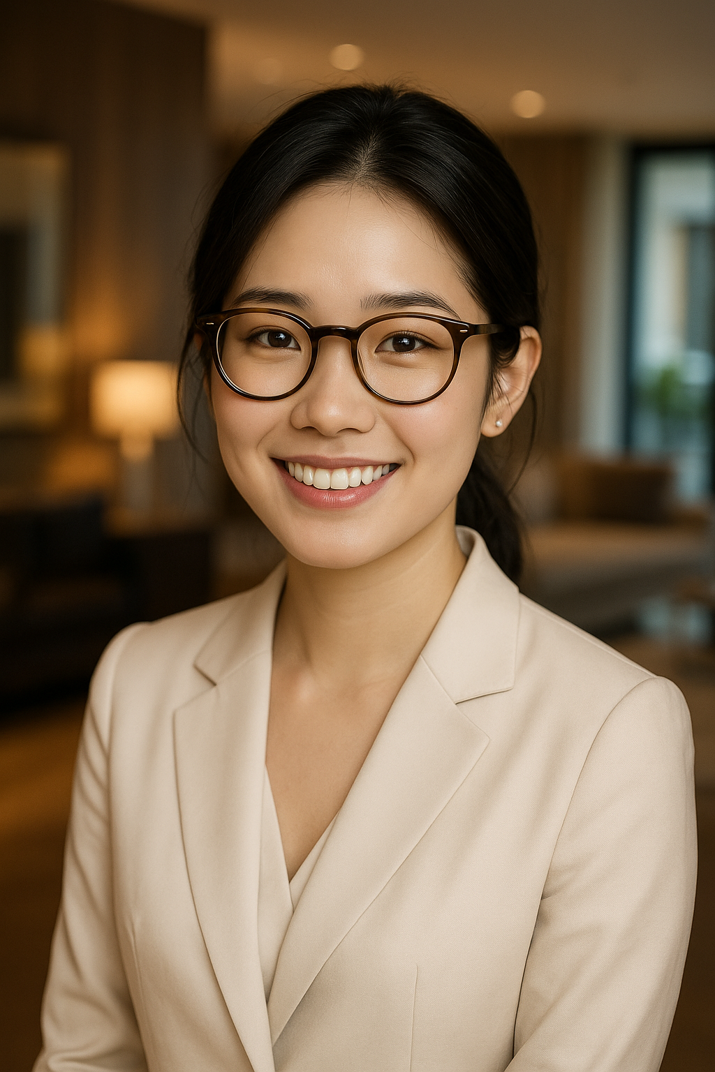 AI-generated professional photo