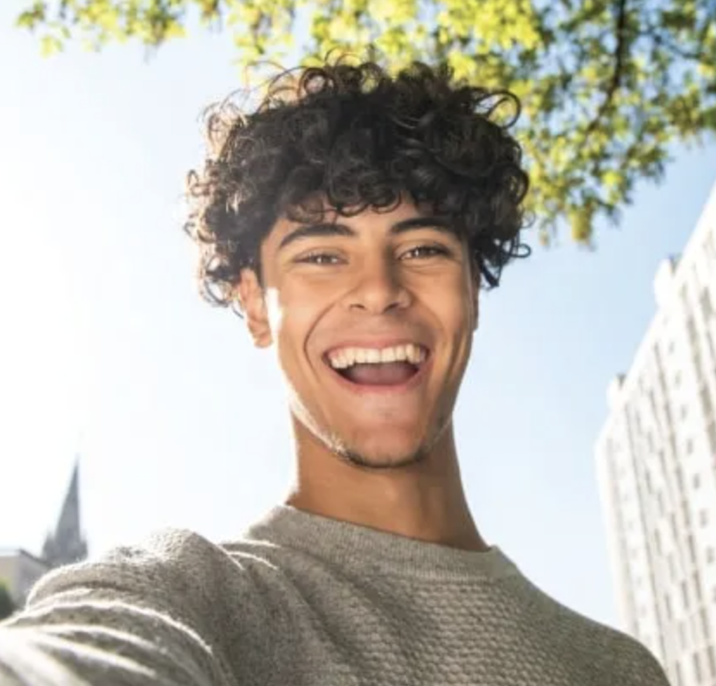 Original selfie